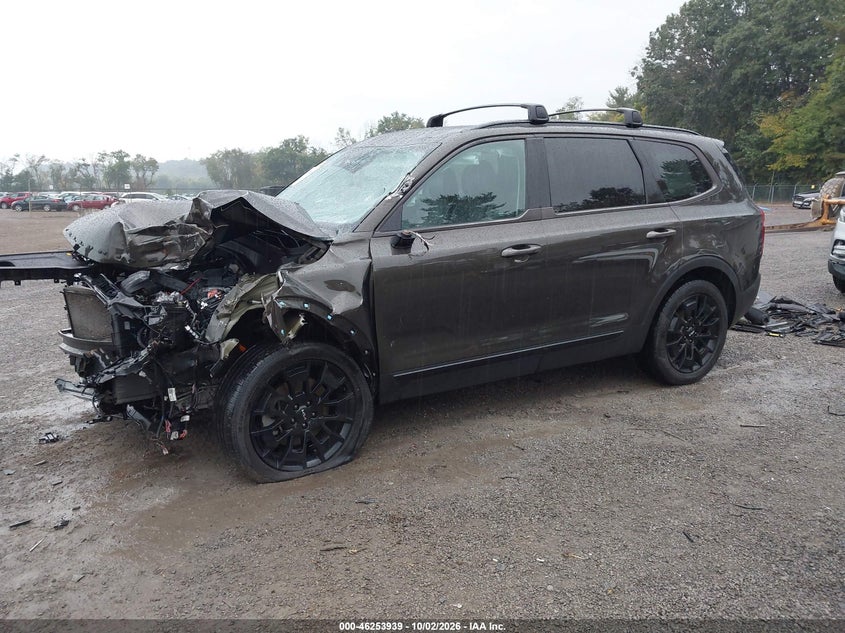 Vin: 5xyp3dhc1ng199413, lot: 46753965, kia telluride ex 20222