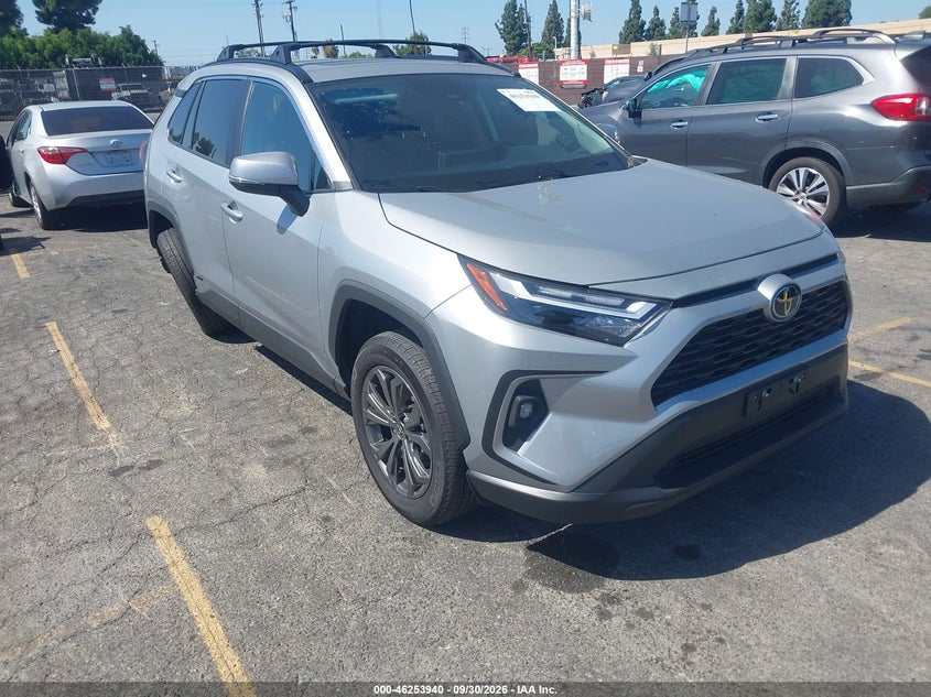 2025 TOYOTA RAV4 HYBRID XLE PREMIUM