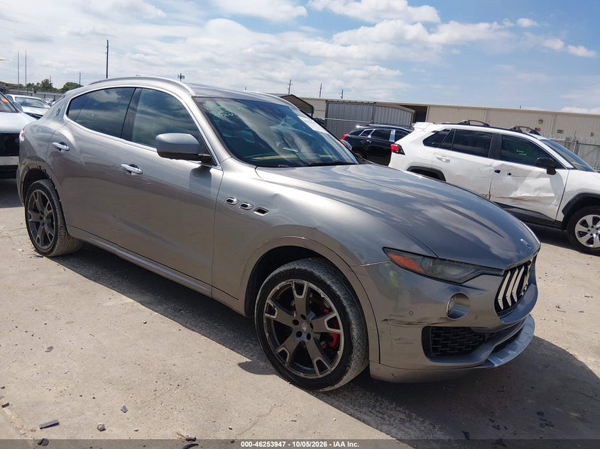 2017 MASERATI LEVANTE