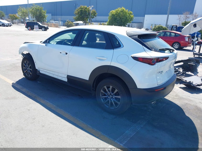 Vin: 3mvdmbam9pm570751, lot: 46753977, mazda cx-30 2.5 s 20233