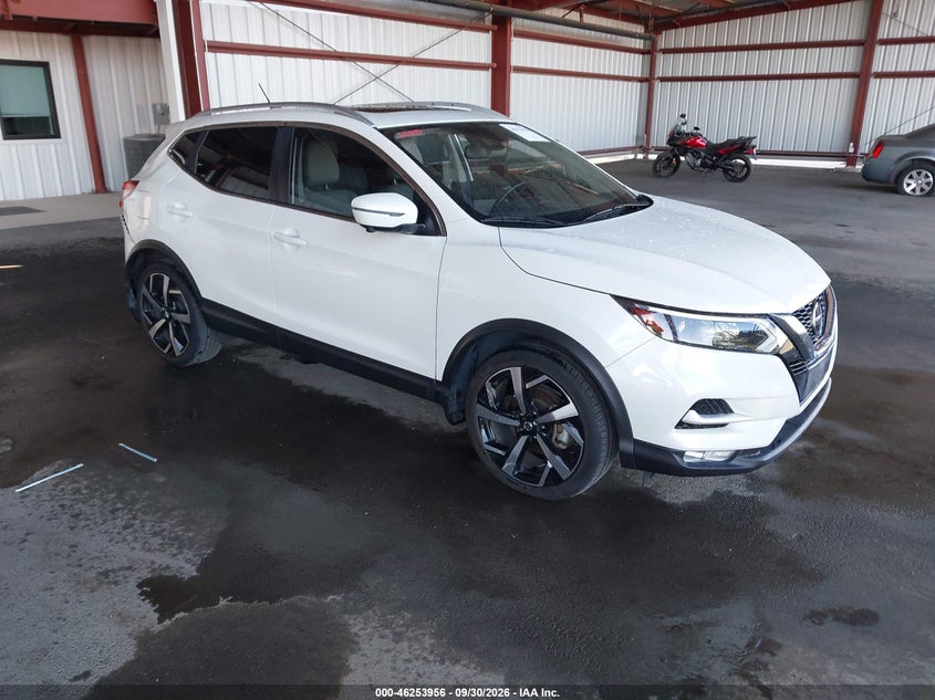 2021 NISSAN ROGUE SPORT SL FWD XTRONIC CVT