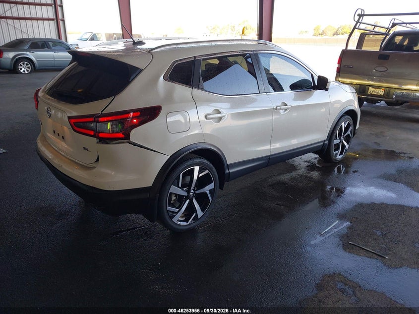 NISSAN ROGUE SPORT 2021 VIN JN1BJ1CV9MW573696