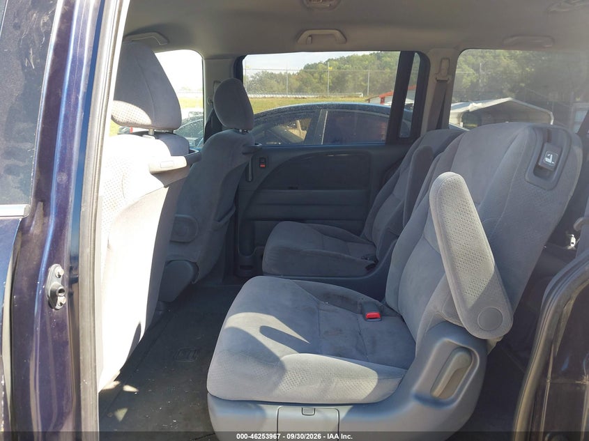 HONDA ODYSSEY 2006 VIN 5FNRL38266B118098