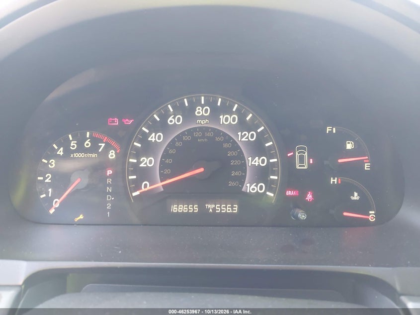 HONDA ODYSSEY 2006 VIN 5FNRL38266B118098