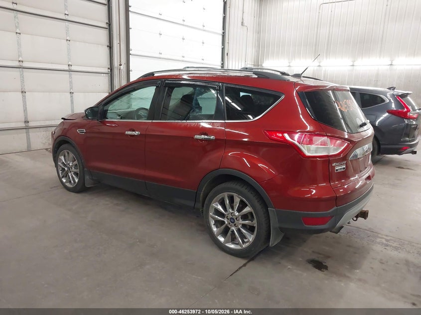 Vin: 1fmcu9g9xfua79040, lot: 46753998, ford escape se 20153