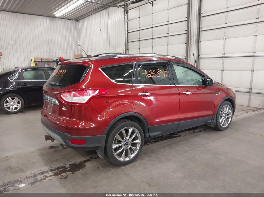 Vin: 1fmcu9g9xfua79040, lot: 46753998, ford escape se 20154