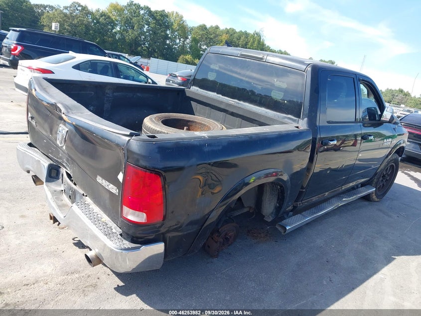 RAM 1500 2013 VIN 1C6RR7NT2DS671924