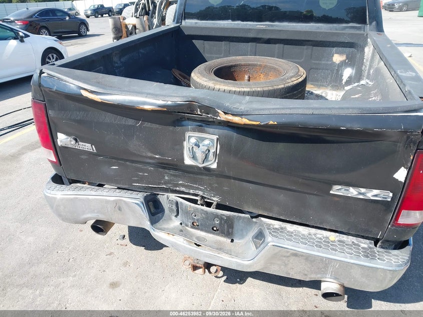 RAM 1500 2013 VIN 1C6RR7NT2DS671924