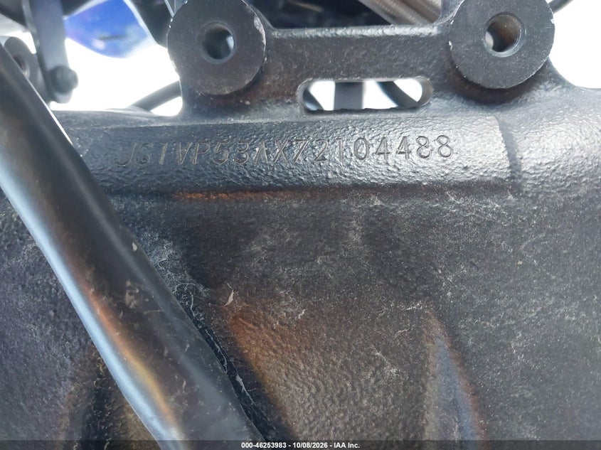SUZUKI SV650 2007