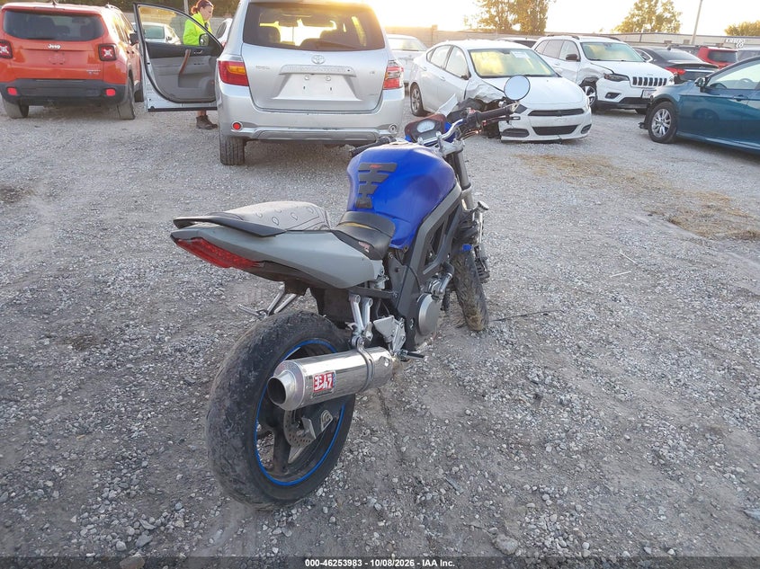 SUZUKI SV650 2007