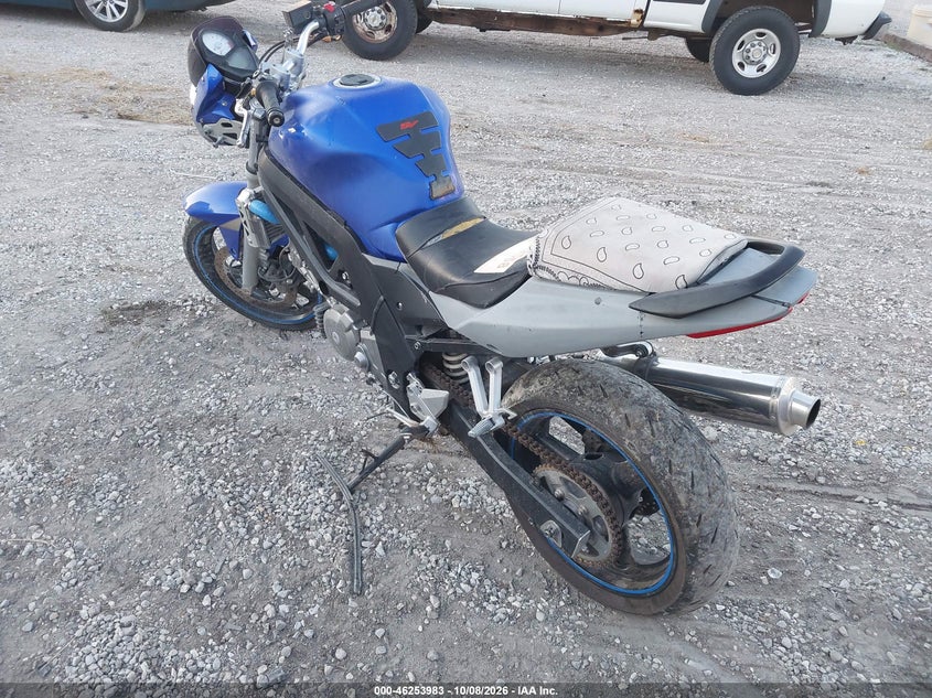 SUZUKI SV650 2007