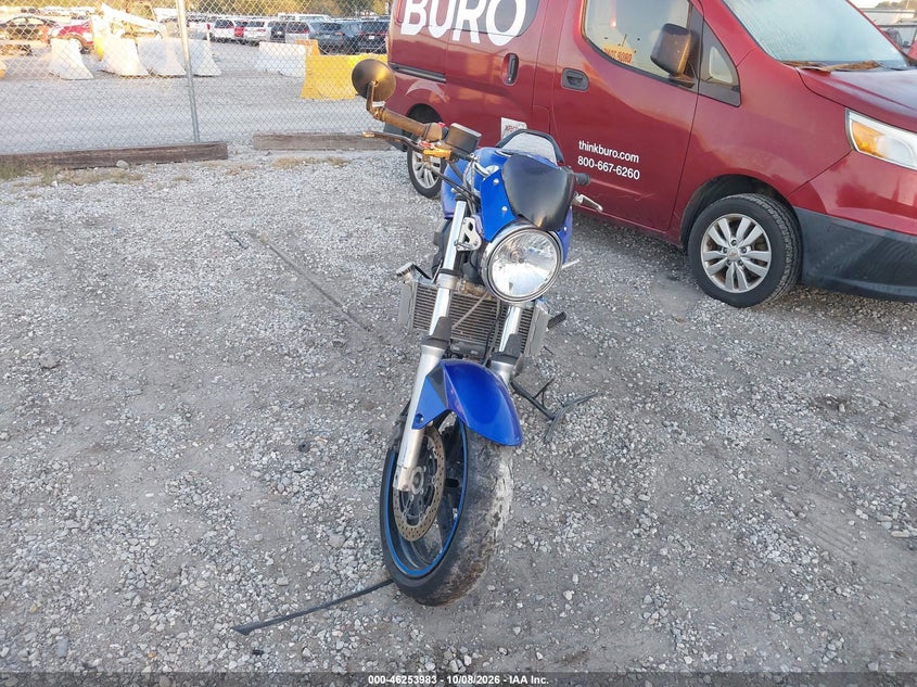 SUZUKI SV650 2007
