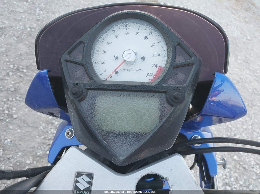 SUZUKI SV650 2007