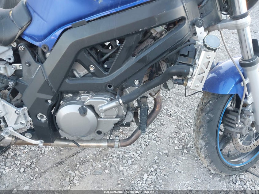 SUZUKI SV650 2007