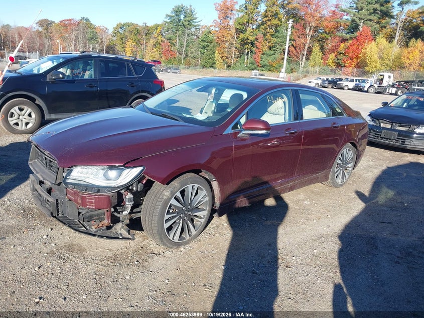 LINCOLN MKZ HYBRID 2018 VIN 3LN6L5MU1JR615228