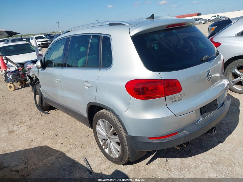 Vin: wvgav7ax7dw556492, lot: 46754017, volkswagen tiguan se 20133