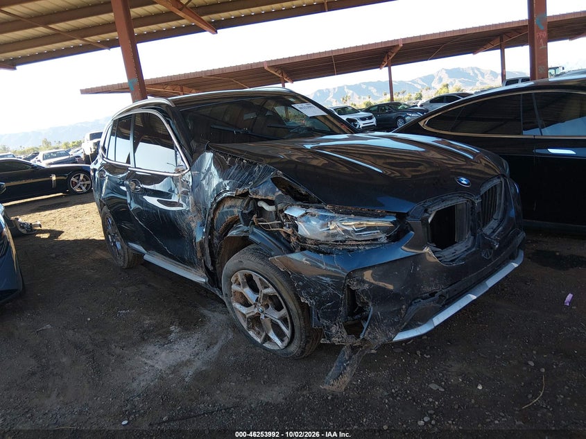 Vin: 5ux53dp03p9p36056, lot: 46754018, bmw x3 xdrive30i 2023 img_1