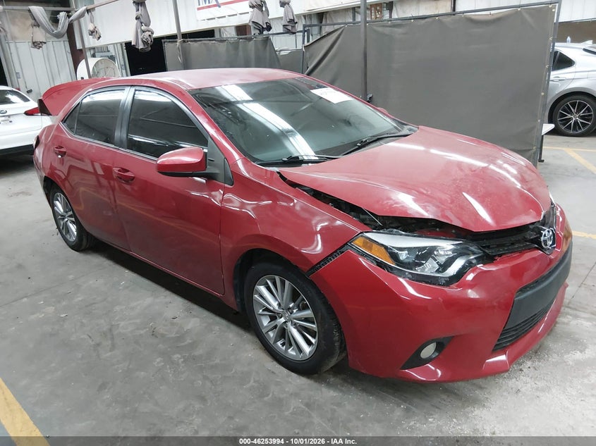 2014 TOYOTA COROLLA LE PLUS