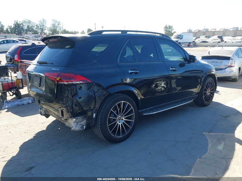 Vin: 4jgfb4kb0na768388, lot: 46754026, mercedes-benz gle 350 4matic 20224