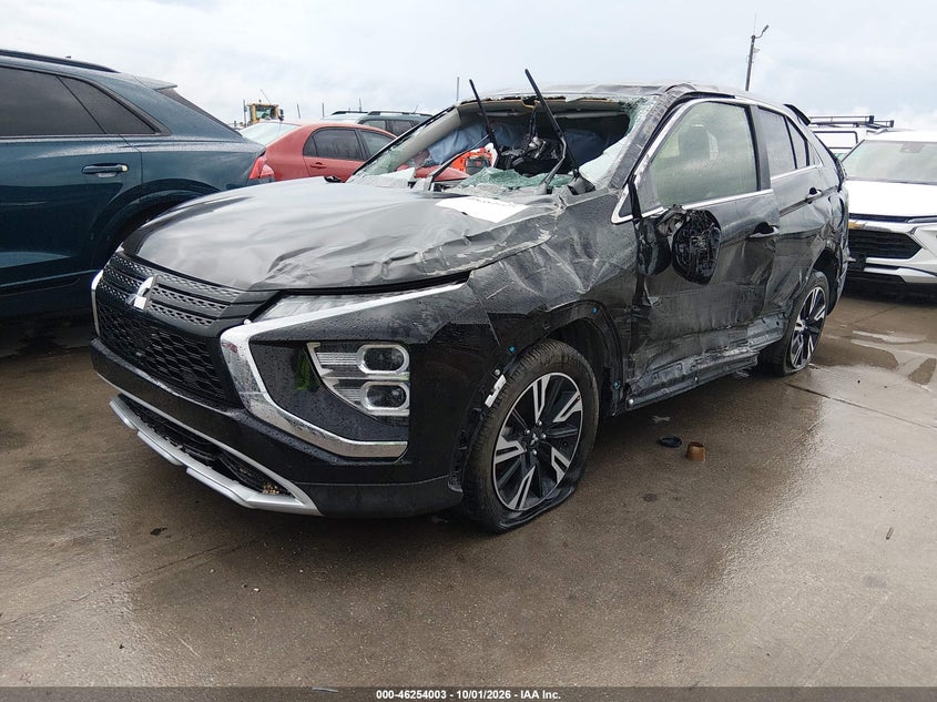 Vin: ja4atwaa7sz034788, lot: 46754029, mitsubishi eclipse cross black edition s-awc/se s-awc/sel s-awc 20252