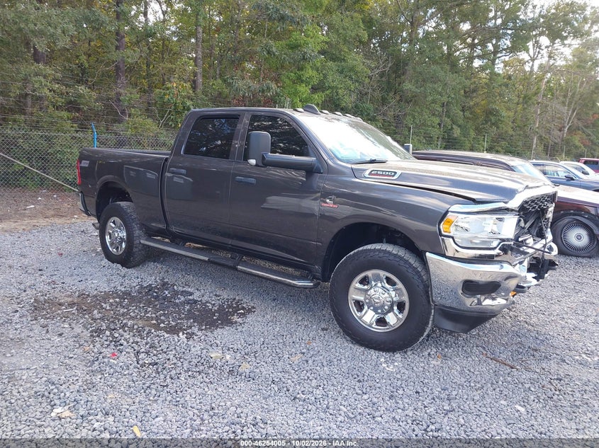 Vin: 3c6ur5cl7mg629824, lot: 46754031, ram 2500 tradesman  4x4 6'4 box 20211