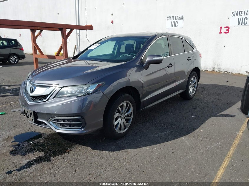 Vin: 5j8tb4h36hl001498, lot: 46754033, acura rdx acurawatch plus package 20172