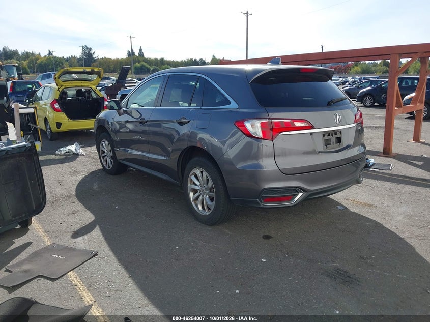 Vin: 5j8tb4h36hl001498, lot: 46754033, acura rdx acurawatch plus package 20173