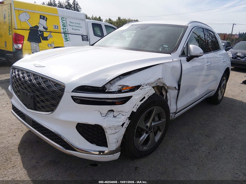 Vin: 5nmmadtb1th047481, lot: 46754034, genesis gv70 2.5t 20262