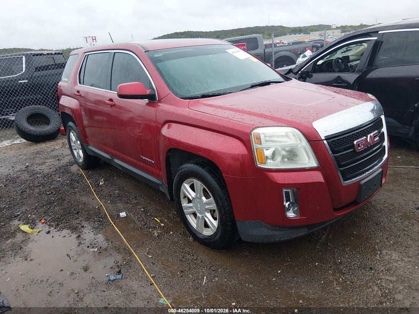 Vin: 2gkalmek7f6188632, lot: 46754035, gmc terrain sle-1 20151