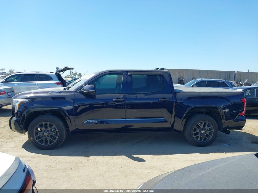 TOYOTA TUNDRA HYBRID 2025 VIN 5TFNC5DB5SX100689