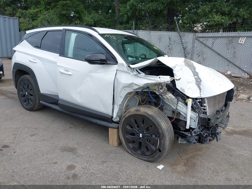 Vin: km8jfcde4ru292957, lot: 46754047, hyundai tucson xrt 20241
