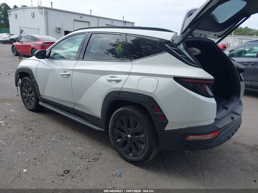 Vin: km8jfcde4ru292957, lot: 46754047, hyundai tucson xrt 20243