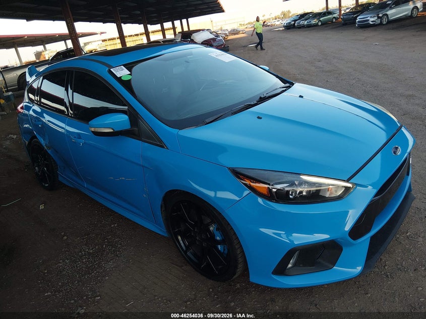 Vin: wf0dp3th9h4119361, lot: 46754062, ford focus rs 2017 img_1