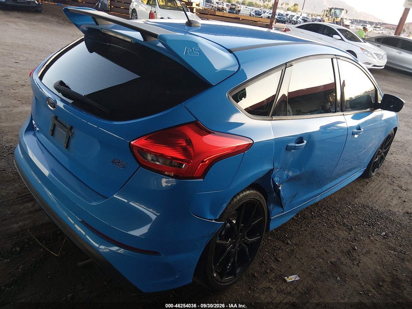 Vin: wf0dp3th9h4119361, lot: 46754062, ford focus rs 20174
