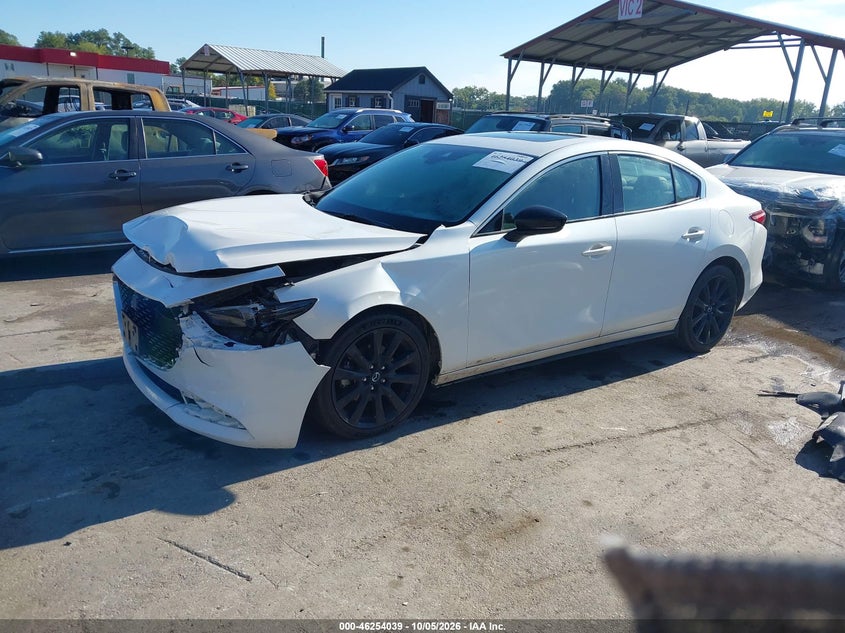 MAZDA MAZDA3 2022 VIN 3MZBPBAY1NM306680