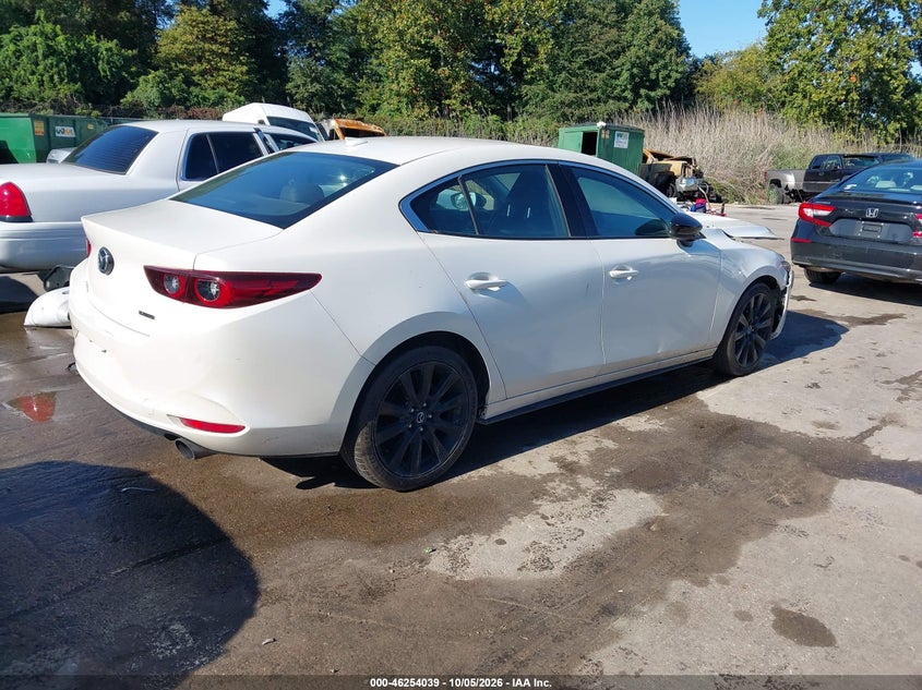 Vin: 3mzbpbay1nm306680, lot: 46754065, mazda mazda3 2.5 turbo 20224