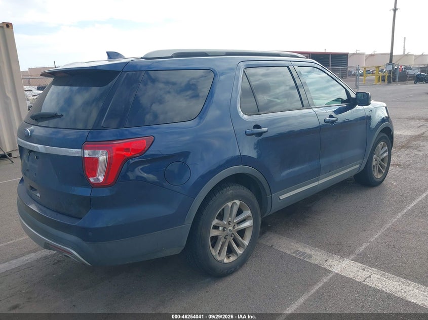 Vin: 1fm5k7d88hge00203, lot: 46754067, ford explorer xlt 20174