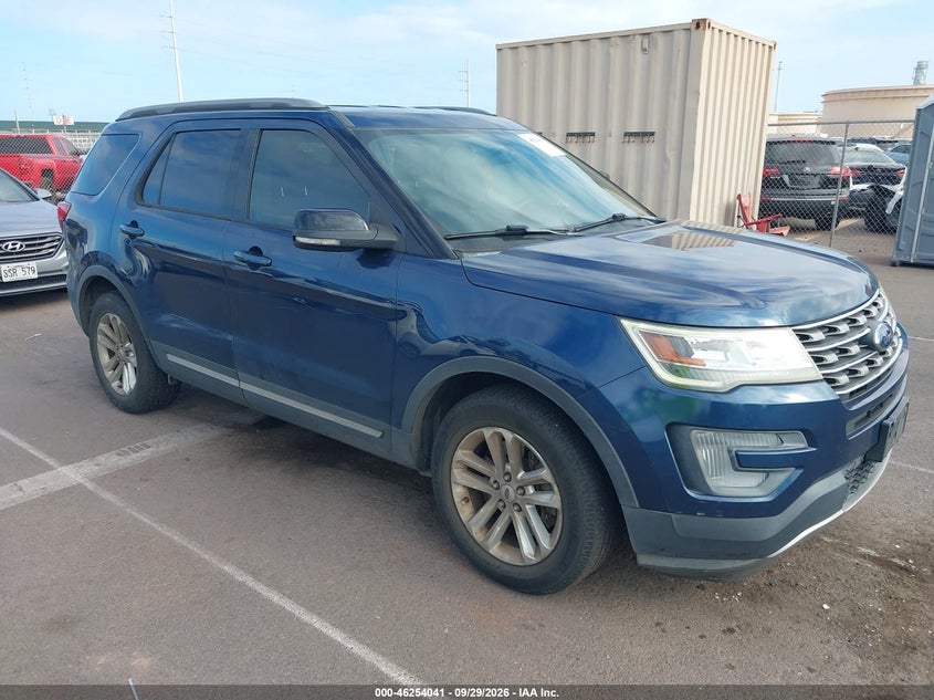 2017 FORD EXPLORER XLT