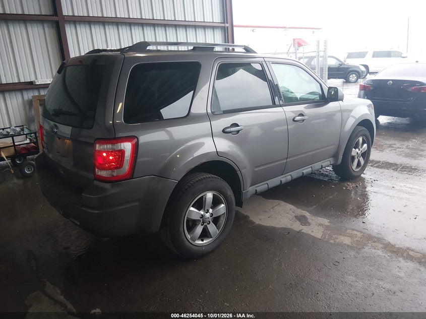 Vin: 1fmcu0e77ckc79605, lot: 46754071, ford escape limited 20124