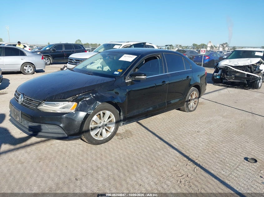 2015 Volkswagen Jetta 1.8T Se, Оба бока, IAAI, VIN 3VWD17AJ7FM357242 — фото 2