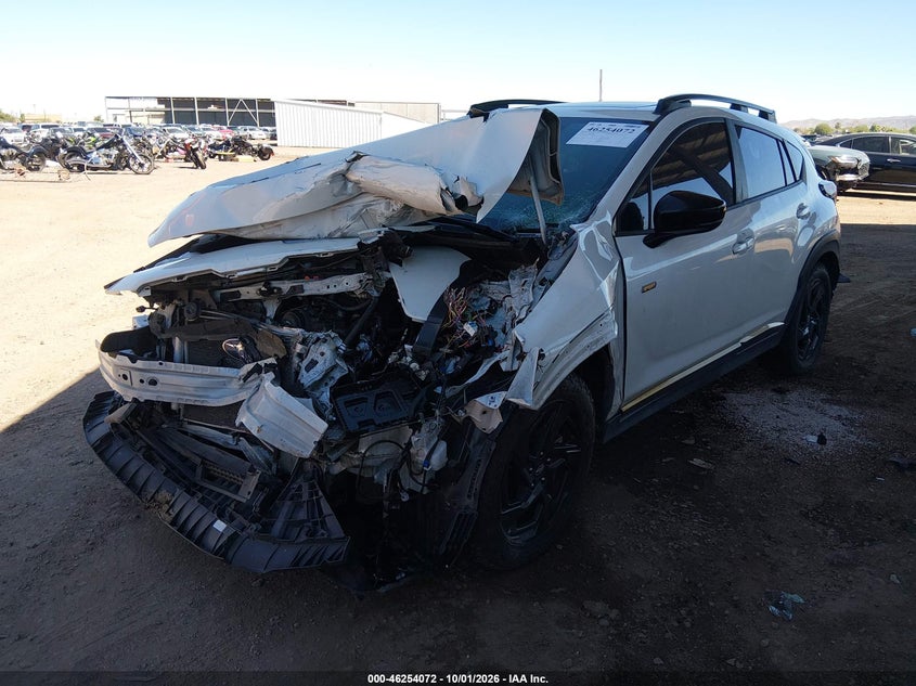Vin: 4s4guhf69r3706842, lot: 46754098, subaru crosstrek sport 20242