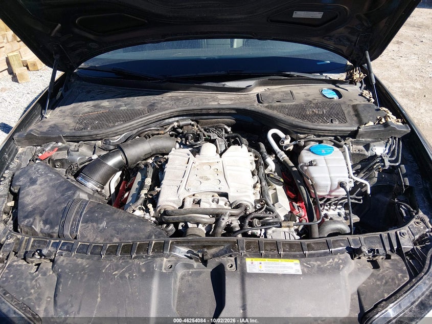 AUDI A6 2016 VIN WAUFGAFC9GN196835