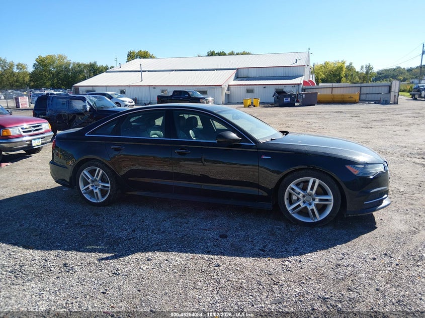 AUDI A6 2016 VIN WAUFGAFC9GN196835