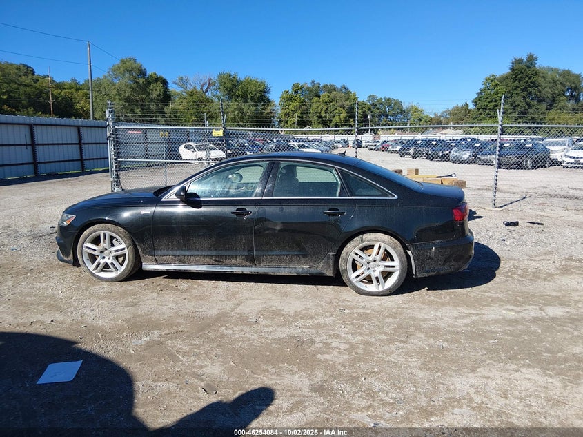 AUDI A6 2016 VIN WAUFGAFC9GN196835