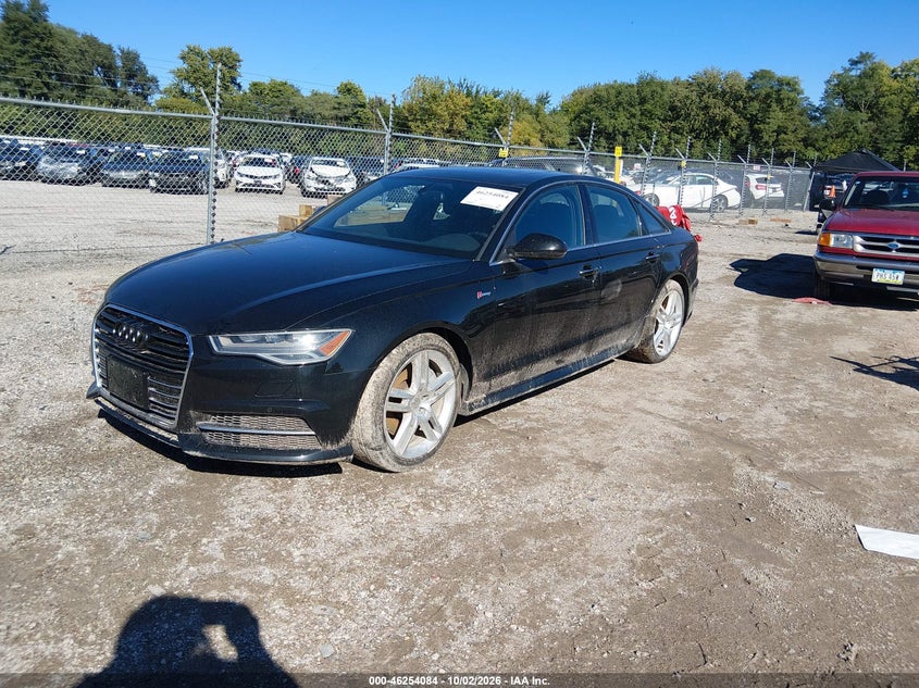 AUDI A6 2016 VIN WAUFGAFC9GN196835