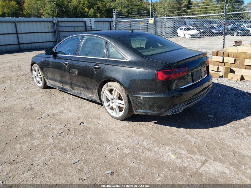 AUDI A6 2016 VIN WAUFGAFC9GN196835