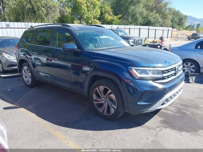 Vin: 1v2kr2ca9nc548050, lot: 46754111, volkswagen atlas 3.6l v6 se w/technology 2022 img_1