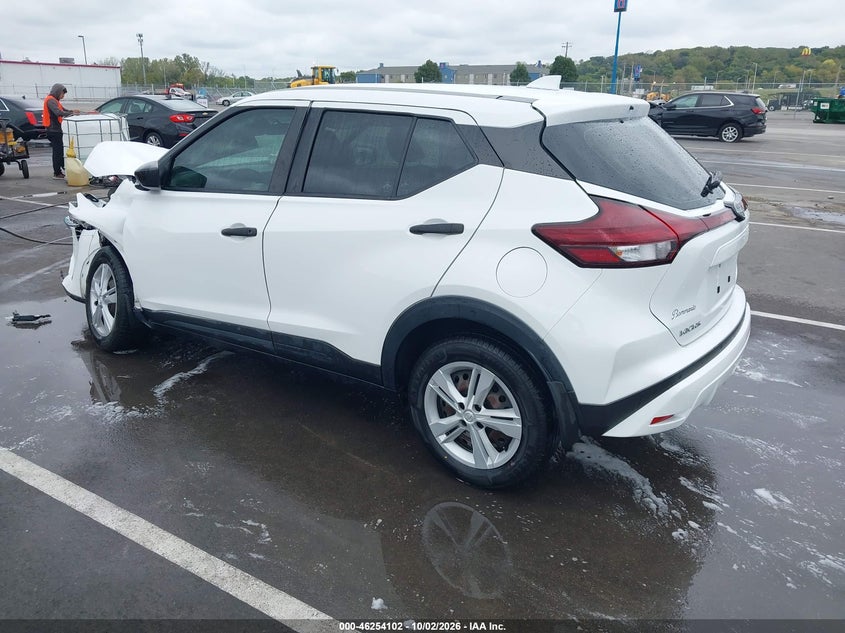 Vin: 3n1cp5bv4pl511533, lot: 46754128, nissan kicks s xtronic cvt 20233