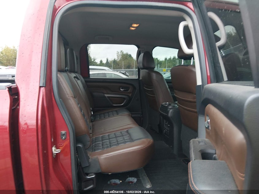 NISSAN TITAN XD 2016 VIN 1N6BA1F43GN501898
