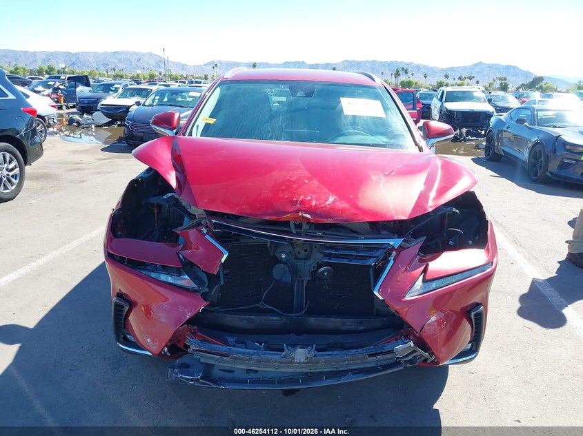 LEXUS NX 300 2020 VIN JTJAARBZ0L5000487